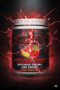 Legacy clearance- Iron Surge Cherry Limeade Pre-Workout Supplement