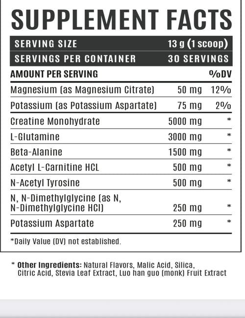 Legacy clearance- Iron Surge Cherry Limeade Pre-Workout Supplement