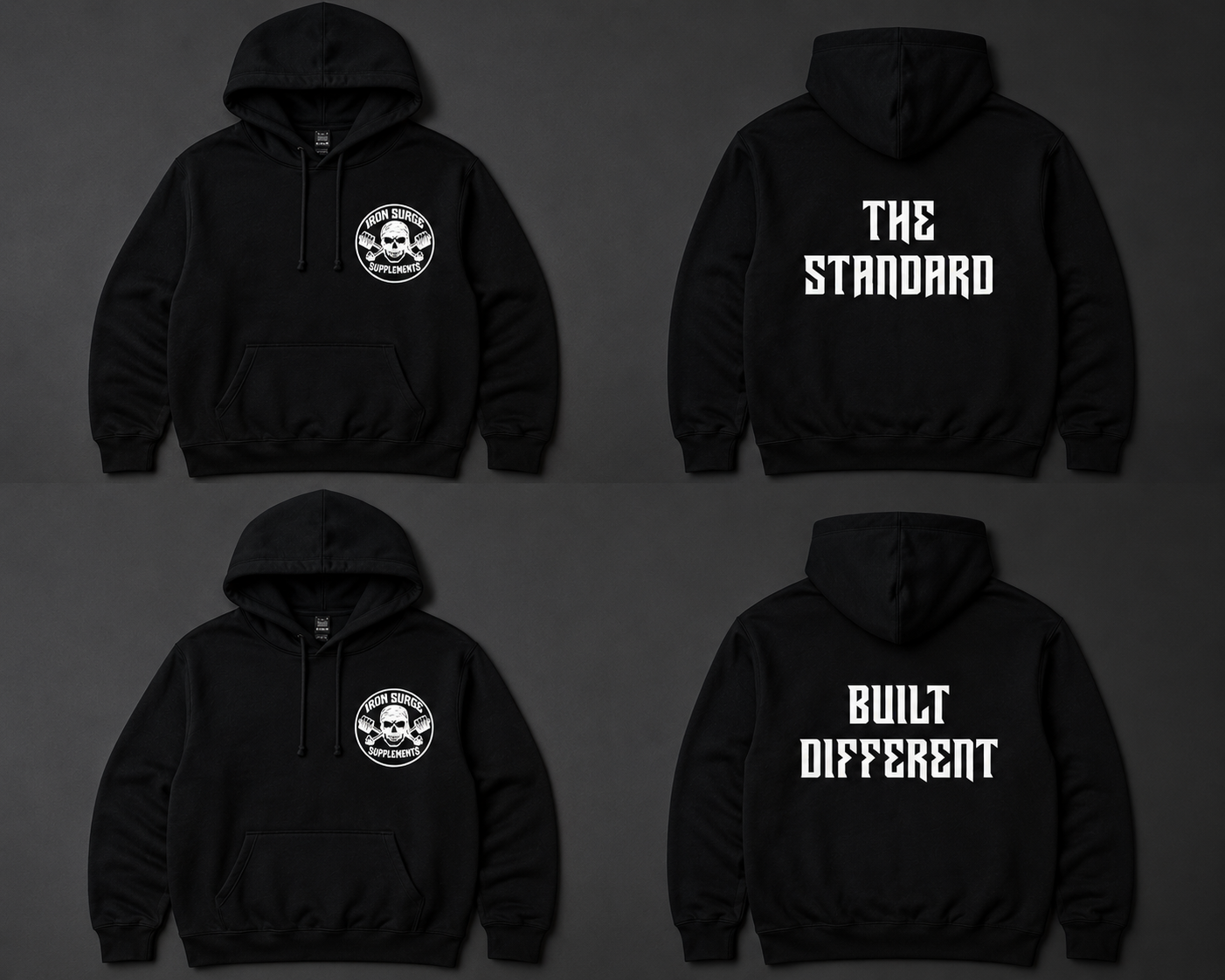 No Days Off Hoodie