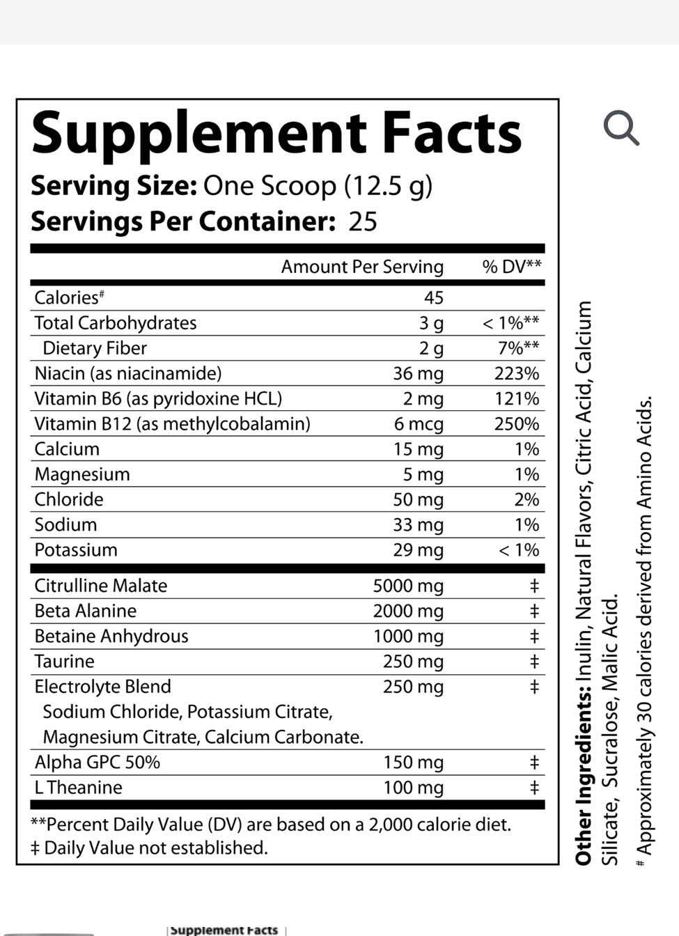 Iron Surge Stim-Free Pre-Workout – Pineapple Annihilation