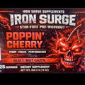 Iron Surge Stim-Free Pre-Workout – Poppin' Cherry
